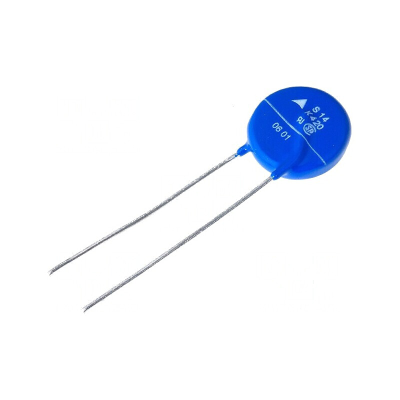 Varistor oxid de metal THT 420VAC 560VDC 680V 4500A 90J | Electronic-mag.ro | Componente Electronice Varistor oxid de metal THT 420VAC 560VDC 680V 4500A 90J | Electronic-mag.ro | Componente Electronice