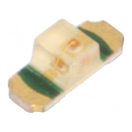 LED SMD 1305 roșie 10mA 1,95V 3,4x1,25x1,1mm | Electronic-mag.ro | Componente Electronice
