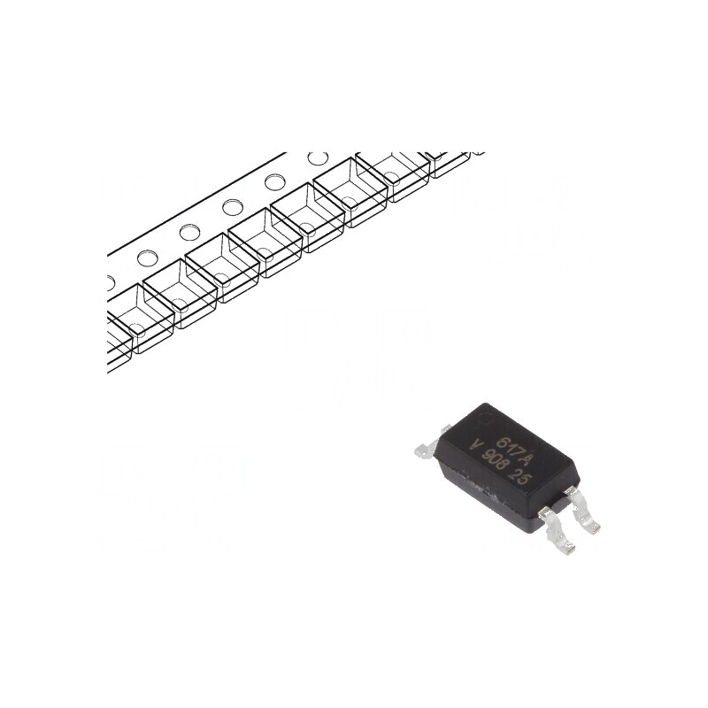 Optocuplor SMD 3,75kV 80V 1 Canal OUT Transistori | Electronic-mag.ro | Componente Electronice Optocuplor SMD 3,75kV 80V 1 Canal OUT Transistori | Electronic-mag.ro | Componente Electronice