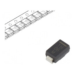 Diodă Schottky SMD 60V 1A SMA - Redresor pe rolă, bandă | Electronic-mag.ro | Componente Electronice