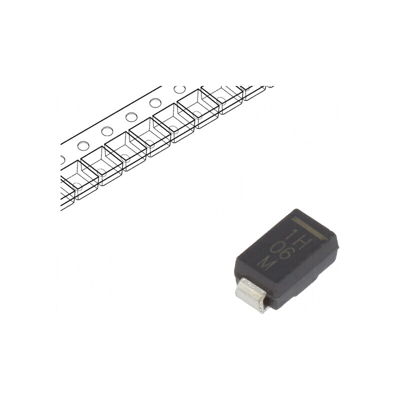 Diodă Schottky SMD 60V 1A SMA - Redresor pe rolă, bandă | Electronic-mag.ro | Componente Electronice Diodă Schottky SMD 60V 1A SMA - Redresor pe rolă, bandă | Electronic-mag.ro | Componente Electronice