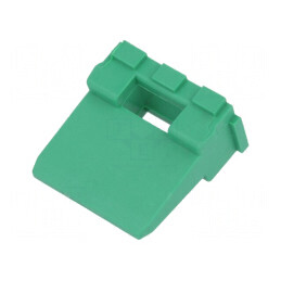 Clichet blocare tată DT PIN 6 verde | Electronic-mag.ro | Componente Electronice