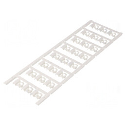Markere poliamidă 66 albă 4÷6mm -40÷100°C SFC H: 12mm | Electronic-mag.ro | Componente Electronice