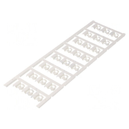 Markere poliamidă 66 albă 4÷6mm -40÷100°C SFC H: 12mm | Electronic-mag.ro | Componente Electronice