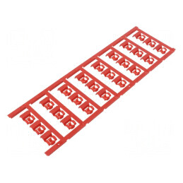 Markere roşii 4÷6mm poliamidă 66 -40÷100°C clichet SFC | Electronic-mag.ro | Componente Electronice