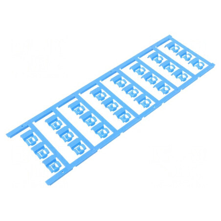 Markere poliamidă 66 albastră 4÷6mm -40÷100°C clichet SFC | Electronic-mag.ro | Componente Electronice