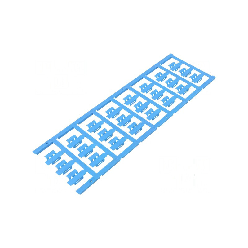 Marcator albastru poliamidă 66 3÷5mm -40÷100°C clichet SFC | Electronic-mag.ro | Componente Electronice Marcator albastru poliamidă 66 3÷5mm -40÷100°C clichet SFC | Electronic-mag.ro | Componente Electronice