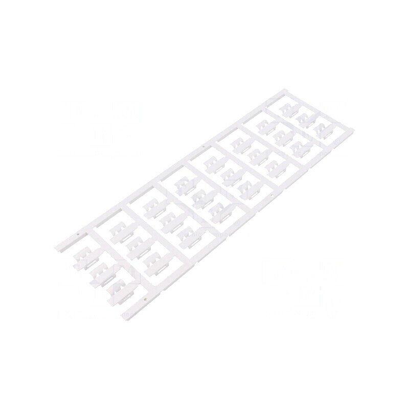 Markere poliamidă 66 albă 3÷5mm -40÷100°C clichet SFC H: 21mm | Electronic-mag.ro | Componente Electronice Markere poliamidă 66 albă 3÷5mm -40÷100°C clichet SFC H: 21mm | Electronic-mag.ro | Componente Electronice