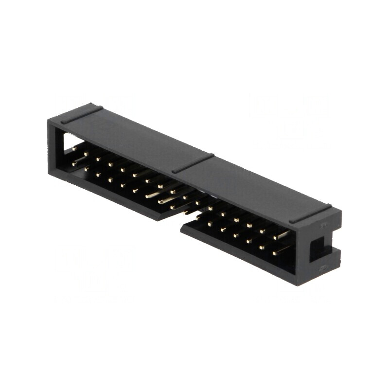 Conector IDC soclu tată PIN 34 drept THT aurit 2,54mm | Electronic-mag.ro | Componente Electronice Conector IDC soclu tată PIN 34 drept THT aurit 2,54mm | Electronic-mag.ro | Componente Electronice
