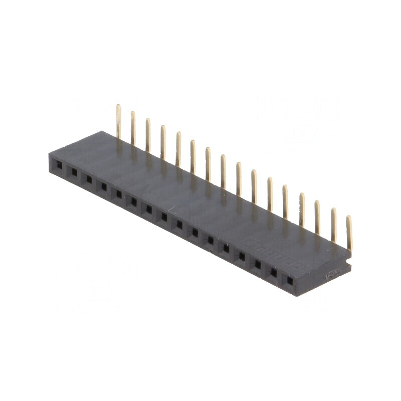 Conector şiruri pini soclu mamă 16 PIN 90° 2,54mm | Electronic-mag.ro | Componente Electronice Conector şiruri pini soclu mamă 16 PIN 90° 2,54mm | Electronic-mag.ro | Componente Electronice