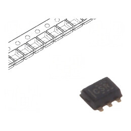 IC digital configurabil cu 3 CMOS SMD 10uA, funcții multiple | Electronic-mag.ro | Componente Electronice