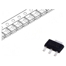 Stabilizator de tensiune LDO liniar nereglabil 5V 0,8A | Electronic-mag.ro | Componente Electronice