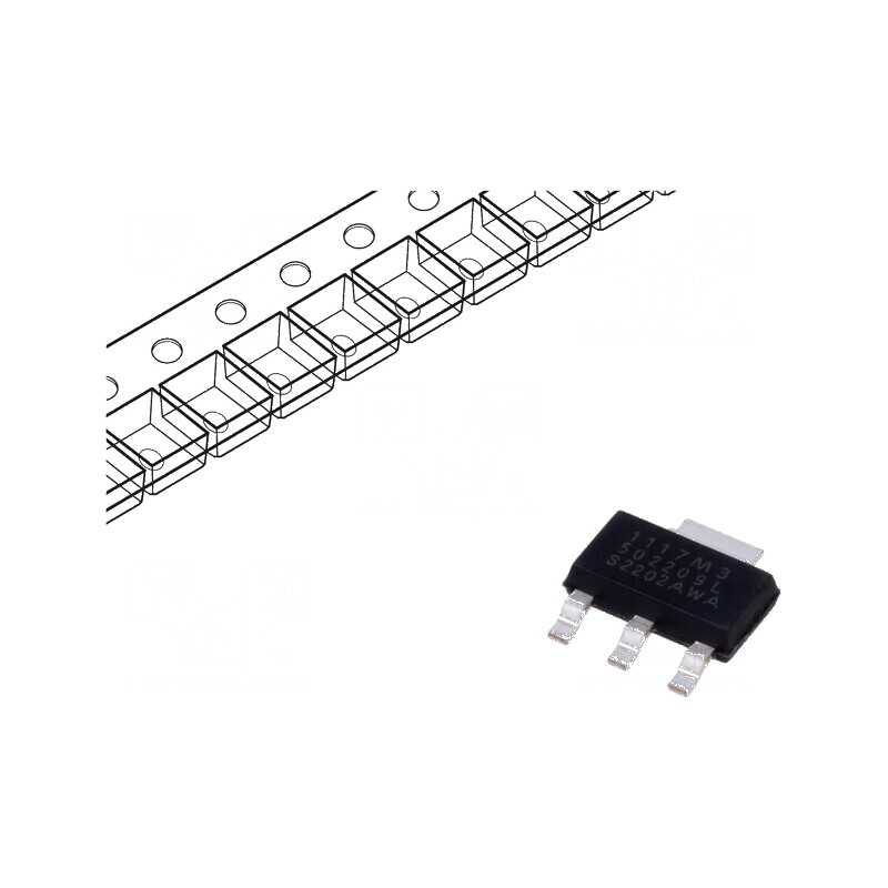 Stabilizator de tensiune LDO liniar nereglabil 5V 0,8A | Electronic-mag.ro | Componente Electronice Stabilizator de tensiune LDO liniar nereglabil 5V 0,8A | Electronic-mag.ro | Componente Electronice