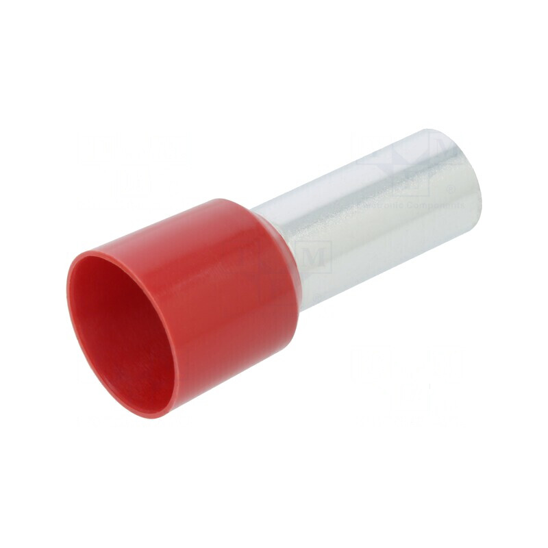 Tub de capăt izolată cupru 35mm² 18mm cositorit crimpat | Electronic-mag.ro | Componente Electronice Tub de capăt izolată cupru 35mm² 18mm cositorit crimpat | Electronic-mag.ro | Componente Electronice