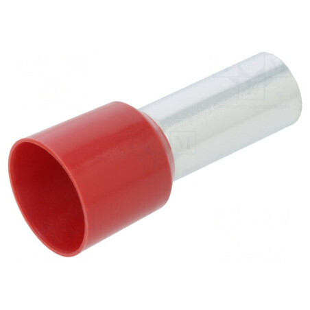 Tub de capăt izolată cupru 35mm² 18mm cositorit crimpat | Electronic-mag.ro | Componente Electronice