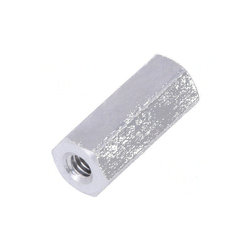 Piuliță distanțieră filetată 12mm M2,5 hexagonală | Electronic-mag.ro | Componente Electronice Piuliță distanțieră filetată 12mm M2,5 hexagonală | Electronic-mag.ro | Componente Electronice