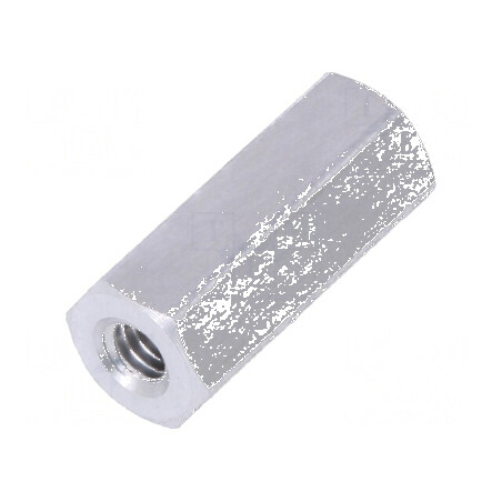 Piuliță distanțieră filetată 12mm M2,5 hexagonală | Electronic-mag.ro | Componente Electronice
