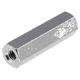 Piuliță-distanțieră filetată 18mm M2,5 hexagonală | Electronic-mag.ro | Componente Electronice