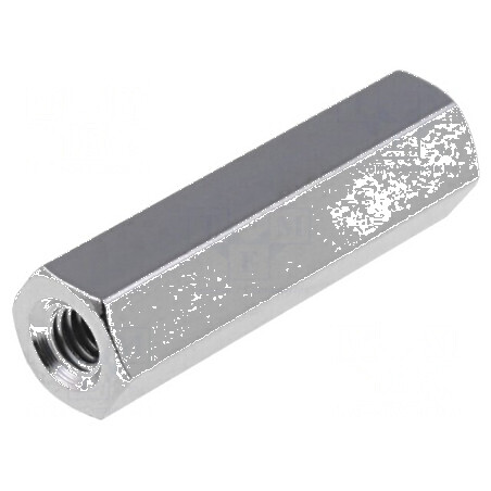 Piuliță-distanțieră filetată 18mm M2,5 hexagonală | Electronic-mag.ro | Componente Electronice
