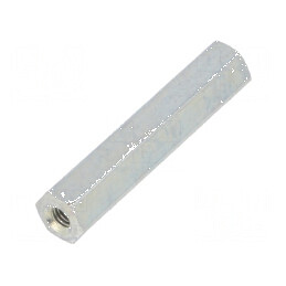 Piuliță distanțieră filetată 30mm M3 hexagonală | Electronic-mag.ro | Componente Electronice