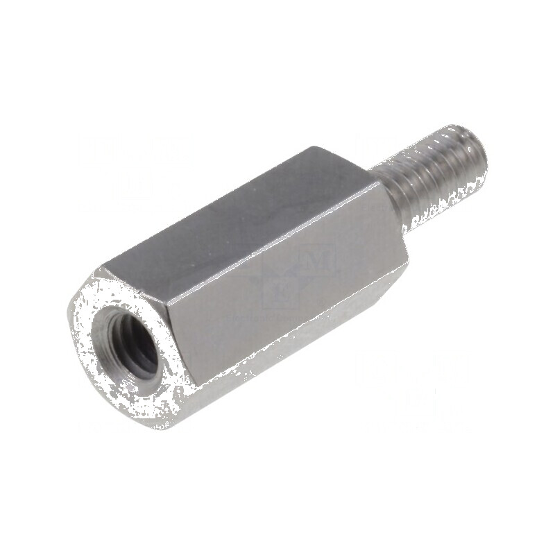 Piuliță distanțieră filetată 10mm M2,5 hexagonală | Electronic-mag.ro | Componente Electronice Piuliță distanțieră filetată 10mm M2,5 hexagonală | Electronic-mag.ro | Componente Electronice