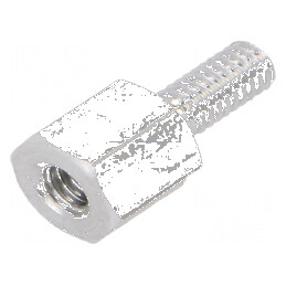 Piuliță distanțieră filetată 5mm M2,5 hexagonală | Electronic-mag.ro | Componente Electronice