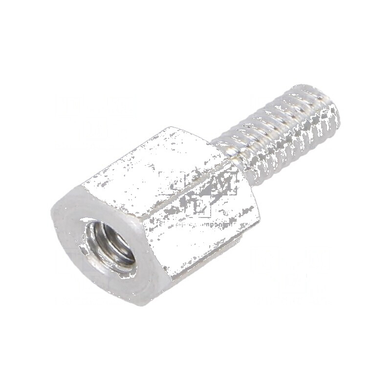 Piuliță distanțieră filetată 5mm M2,5 hexagonală | Electronic-mag.ro | Componente Electronice