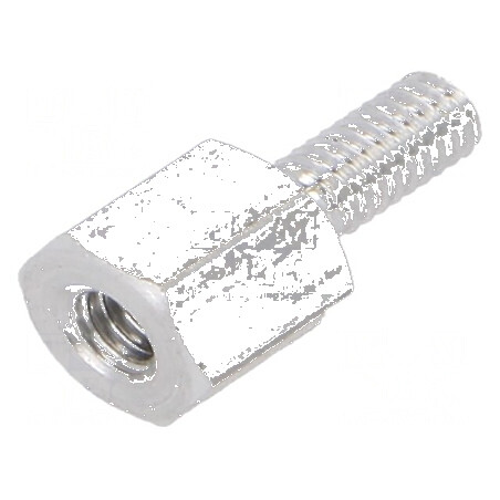 Piuliță distanțieră filetată 5mm M2,5 hexagonală | Electronic-mag.ro | Componente Electronice