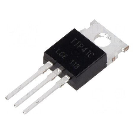 Tranzistor NPN bipolar 100V 6A 2W TO220 | Electronic-mag.ro | Componente Electronice