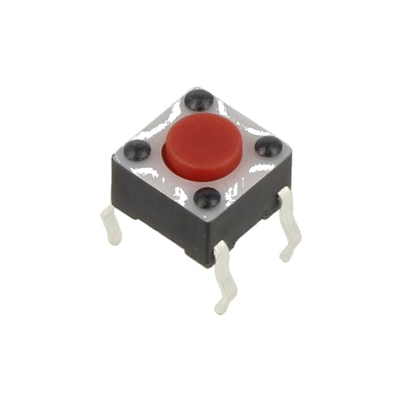 Microîntrerupător TACT SPST-NO 0,05A/12VDC THT 2,45N | Electronic-mag.ro | Componente Electronice Microîntrerupător TACT SPST-NO 0,05A/12VDC THT 2,45N | Electronic-mag.ro | Componente Electronice