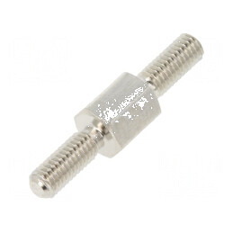Piuliță distanțieră filetată 6mm M3 hexagonală | Electronic-mag.ro | Componente Electronice