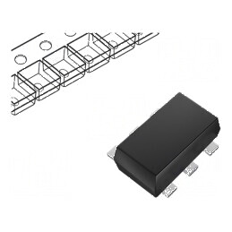 Diodă TVS Unidirecțională 11V 5.5A SOT5X3 | Electronic-mag.ro | Componente Electronice