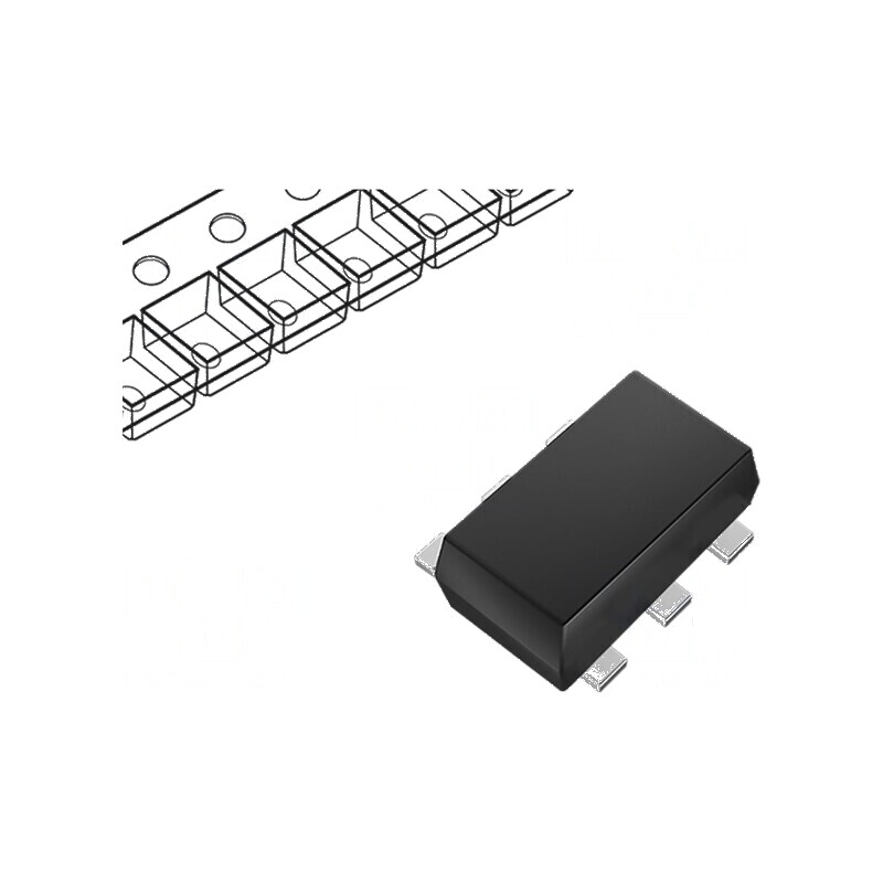 Diodă TVS Unidirecțională 11V 5.5A SOT5X3 | Electronic-mag.ro | Componente Electronice Diodă TVS Unidirecțională 11V 5.5A SOT5X3 | Electronic-mag.ro | Componente Electronice
