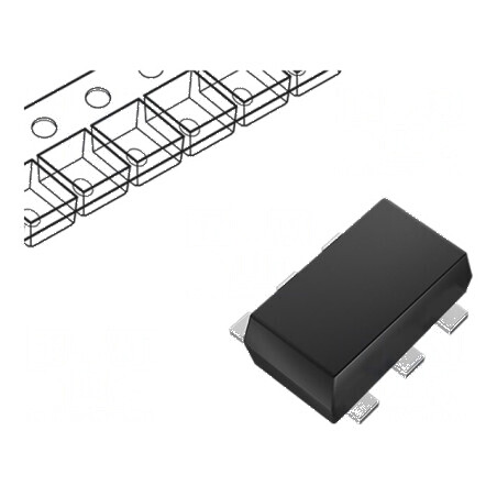 Diodă TVS Unidirecțională 11V 5.5A SOT5X3 | Electronic-mag.ro | Componente Electronice