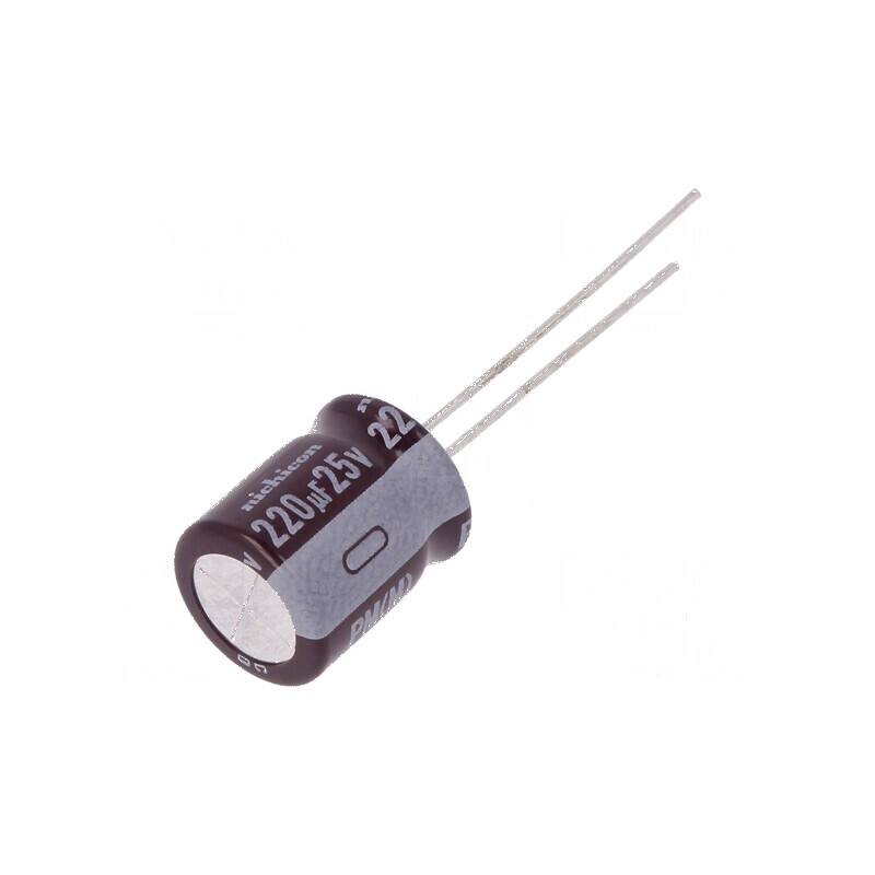 Condensator electrolitic low ESR THT 220uF 25VDC 10x12,5mm | Electronic-mag.ro | Componente Electronice Condensator electrolitic low ESR THT 220uF 25VDC 10x12,5mm | Electronic-mag.ro | Componente Electronice