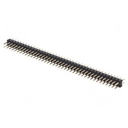 Conector şir pini tată 80 drept 2mm THT 2x40 | Electronic-mag.ro | Componente Electronice