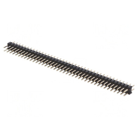 Conector şir pini tată 80 drept 2mm THT 2x40 | Electronic-mag.ro | Componente Electronice