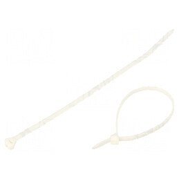 Colier de strângere poliamidă 140mm x 3,6mm | Electronic-mag.ro | Componente Electronice