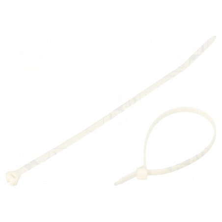 Colier de strângere poliamidă 140mm x 3,6mm | Electronic-mag.ro | Componente Electronice