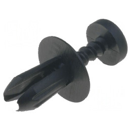 Diblu poliamidă 11mm x 5mm negru | Electronic-mag.ro | Componente Electronice