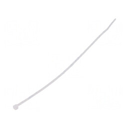 Colier de strângere poliamidă 250mm 4,8mm 220N naturală | Electronic-mag.ro | Componente Electronice