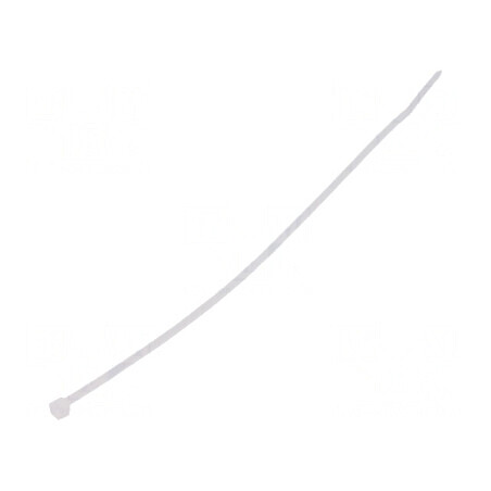 Colier de strângere poliamidă 250mm 4,8mm 220N naturală | Electronic-mag.ro | Componente Electronice