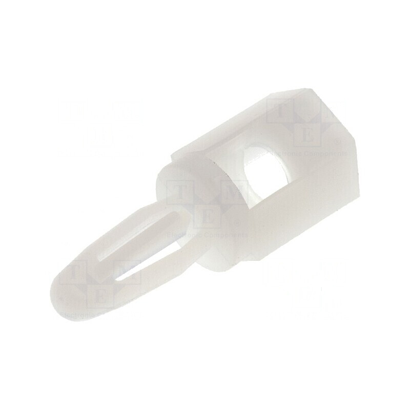 Distanțier PCB poliamidă 9,5mm clichet naturală UL94V-2 | Electronic-mag.ro | Componente Electronice Distanțier PCB poliamidă 9,5mm clichet naturală UL94V-2 | Electronic-mag.ro | Componente Electronice