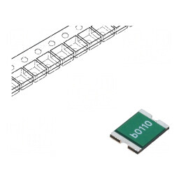 Siguranță polimerică PTC 1,1A 100A 0ZCF 2920 | Electronic-mag.ro | Componente Electronice