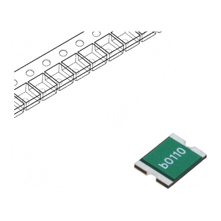 Siguranță polimerică PTC 1,1A 100A 0ZCF 2920 | Electronic-mag.ro | Componente Electronice