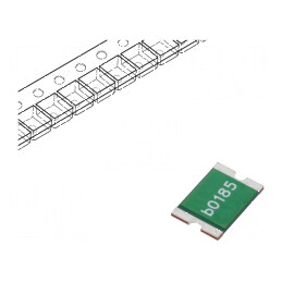 Siguranţă polimerică PTC 1,85A 100A 0ZCF 2920 | Electronic-mag.ro | Componente Electronice