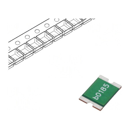 Siguranţă polimerică PTC 1,85A 100A 0ZCF 2920 | Electronic-mag.ro | Componente Electronice