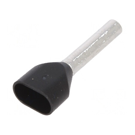 Vârf tub de capăt izolată dublă cositorit crimpat cablu | Electronic-mag.ro | Componente Electronice