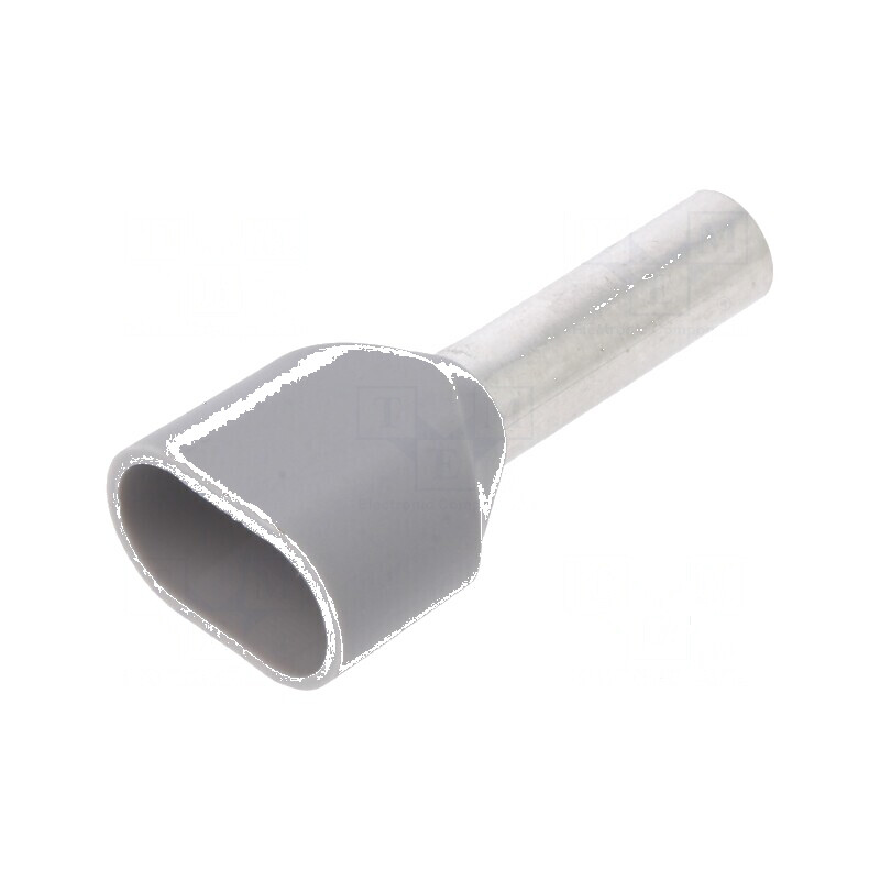 Vârf tub de capăt izolată dublă 4mm² 12mm cositorit crimpat | Electronic-mag.ro | Componente Electronice Vârf tub de capăt izolată dublă 4mm² 12mm cositorit crimpat | Electronic-mag.ro | Componente Electronice