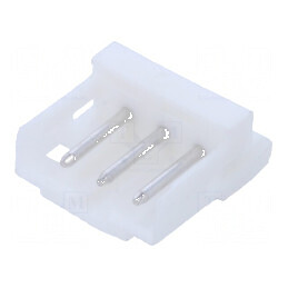 Conector cablu-placă soclu tată PIN 3 CT Pas 2mm pentru PCB | Electronic-mag.ro | Componente Electronice